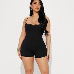 Black Romper sz M